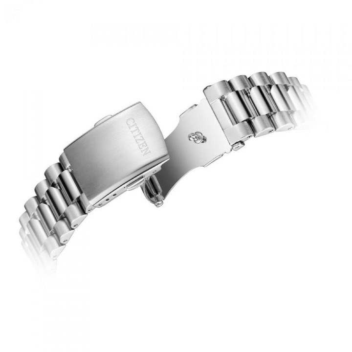 Herreur Citizen TSUYOSA AUTOMATIC Grøn Sølvfarvet (Ø 40 mm)