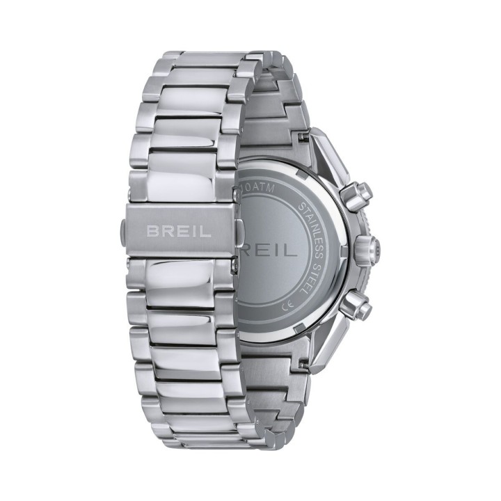 Orologio Uomo Breil TW1924 Nero Argentato (Ø 44 mm)