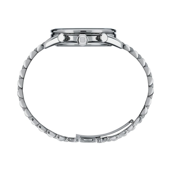 Herreur Breil TW1986 Sort Sølvfarvet (Ø 43 mm)