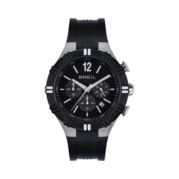 Herreur Breil TW1984 Sort (Ø 44 mm)