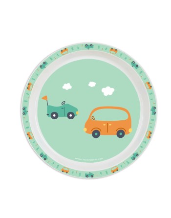 Ensemble Vaisselle pour Enfants Safta Voitures (5 Pièces)