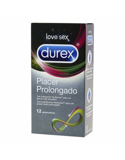 Kondomer Durex Placer Prolongado