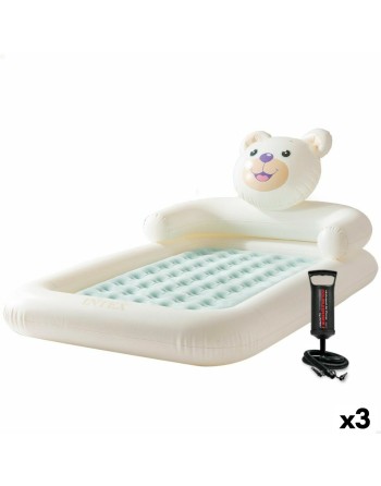 Cama Hinchable Intex Junior Oso 114 x 10 x 178 cm 3 Unidades