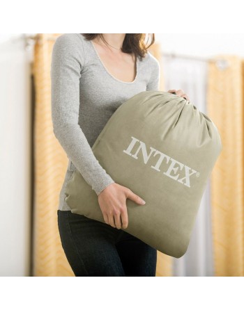 Oppustelig madras Intex Junior Bjørn 114 x 10 x 178 cm 3 enheder