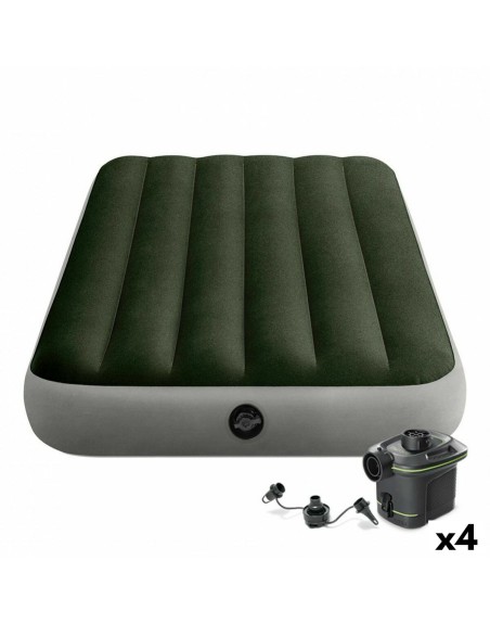 Cama Hinchable Intex Twin Dura-Beam Prestige Downy 99 x 25 x 191 cm 4 Unidades
