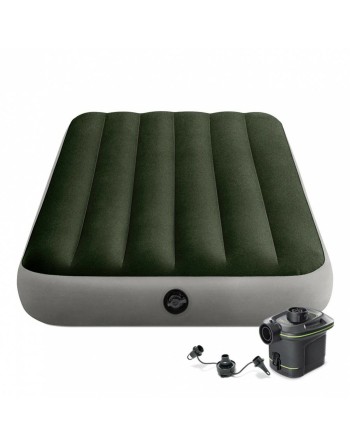 Lit Gonflable Intex Twin Dura-Beam Prestige Downy 99 x 25 x 191 cm 4 Unités