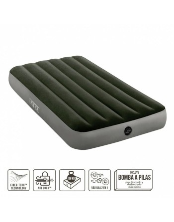 Materassino Gonfiabile Intex Twin Dura-Beam Prestige Downy 99 x 25 x 191 cm 4 Unità