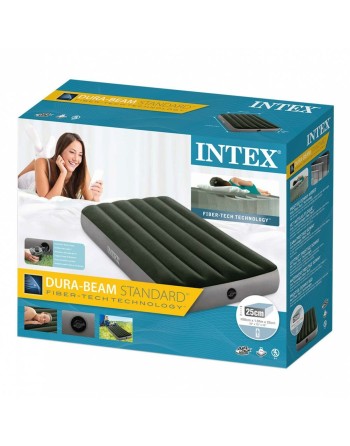 Inflatable Mattress Intex Twin Dura-Beam Prestige Downy 99 x 25 x 191 cm 4 Units