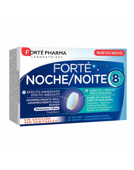 Suplemento para Insomnio Forté Pharma Melatonina 30 unidades