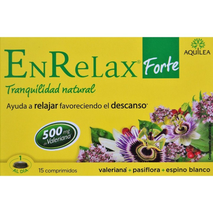 Complemento Alimenticio Aquilea Valeriana 30 unidades