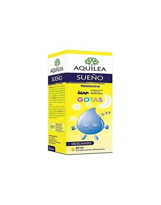 Søvnløshed kosttilskud Aquilea Melatonin 20 ml