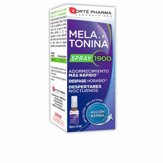 Søvnløshed kosttilskud Forté Pharma Melatonin 20 ml