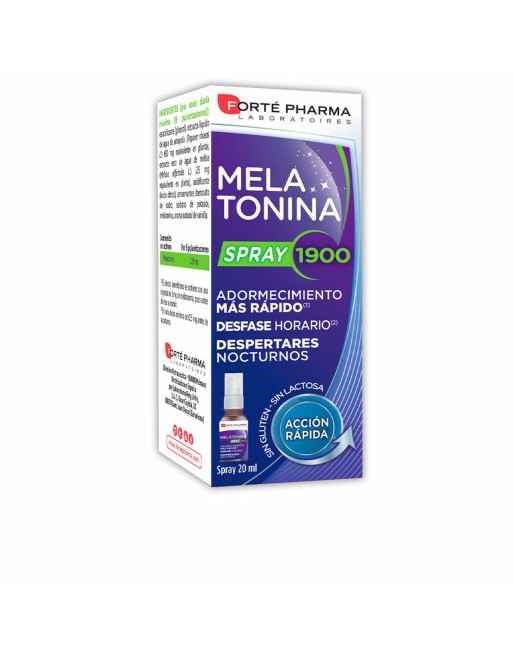 Søvnløshed kosttilskud Forté Pharma Melatonin 20 ml