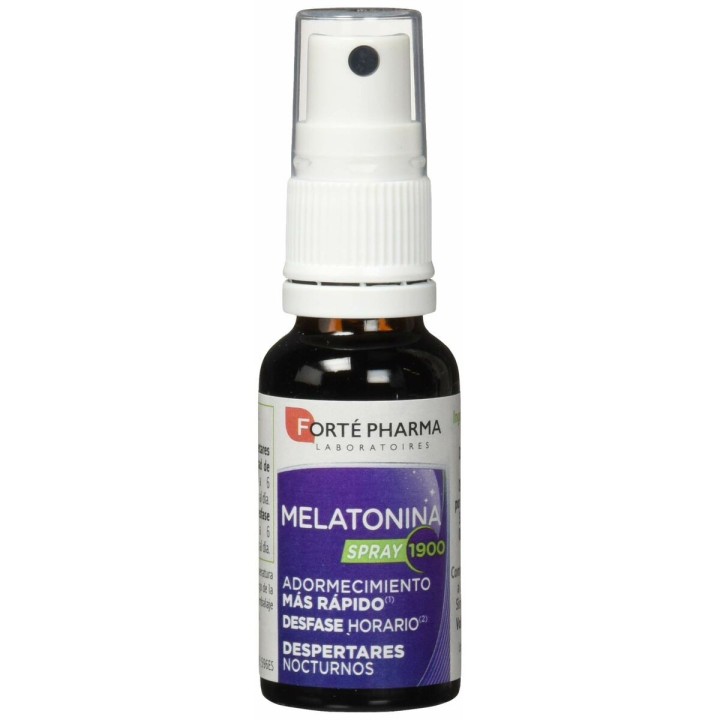 Søvnløshed kosttilskud Forté Pharma Melatonin 20 ml