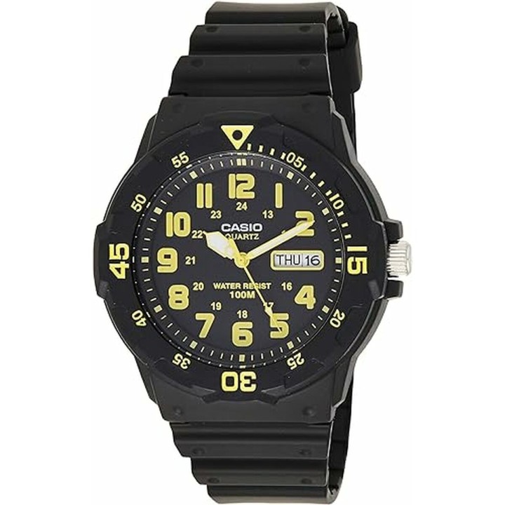 Herreur Casio MRW-200H-9BVDF Sort (Ø 47 mm)