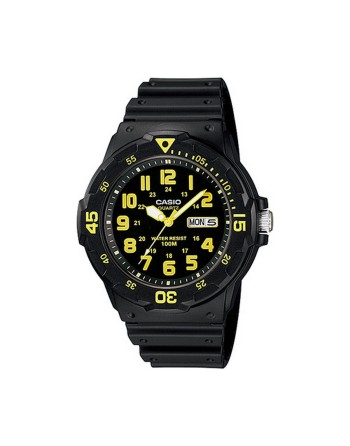 Herrenuhr Casio MRW-200H-9BVDF Schwarz (Ø 47 mm)