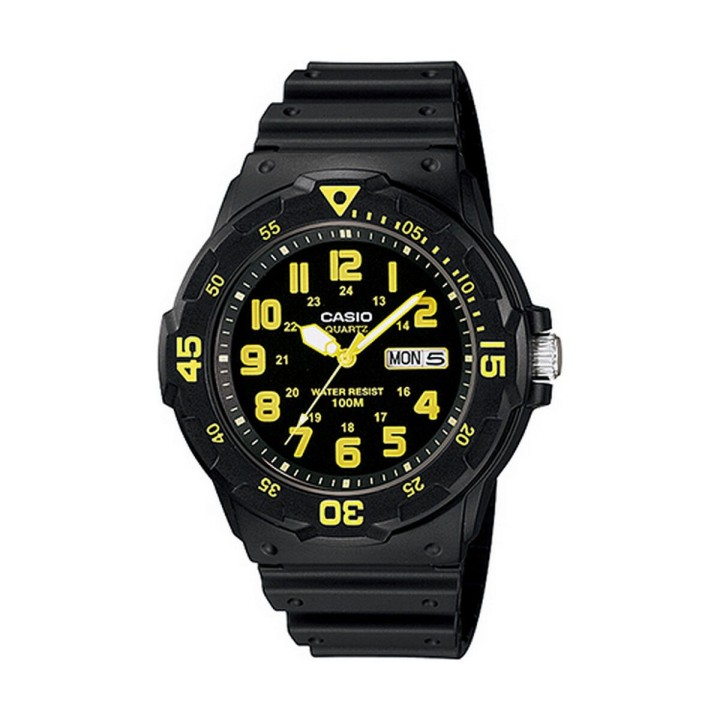 Herreur Casio MRW-200H-9BVDF Sort (Ø 47 mm)