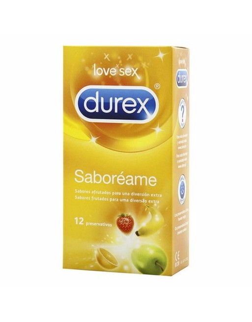 Kondomer Durex Saboréame Frutas