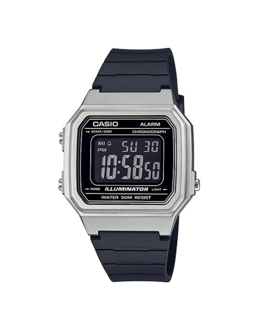 Herreur Casio ILLUMINATOR Sort (Ø 41 mm)