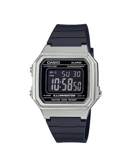 Orologio Uomo Casio ILLUMINATOR Nero (Ø 41 mm)