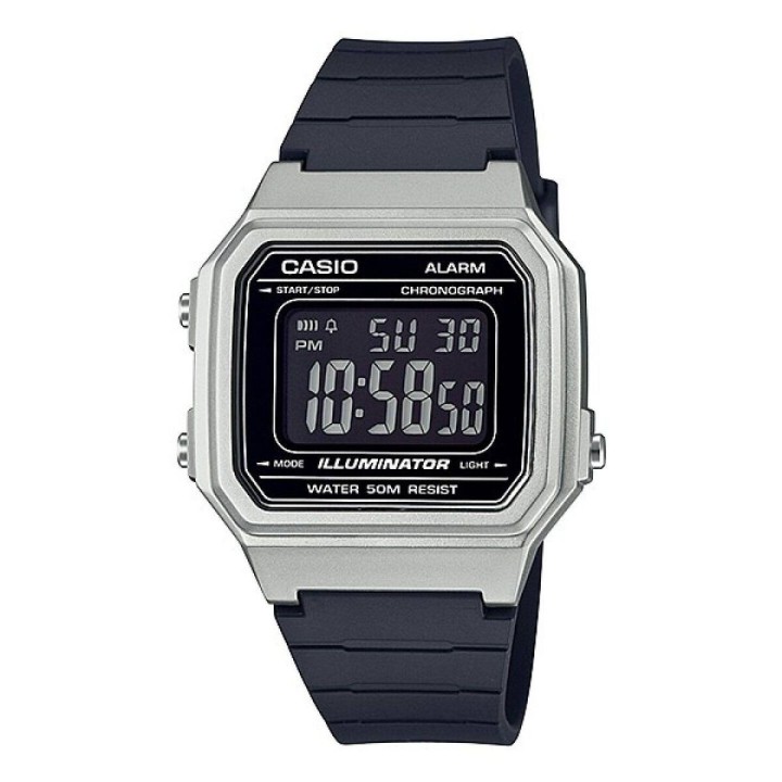 Orologio Uomo Casio ILLUMINATOR Nero (Ø 41 mm)