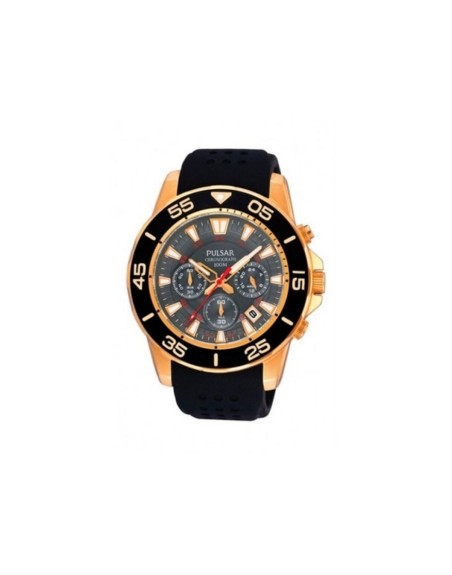 Herrenuhr Pulsar Schwarz (Ø 45 mm)