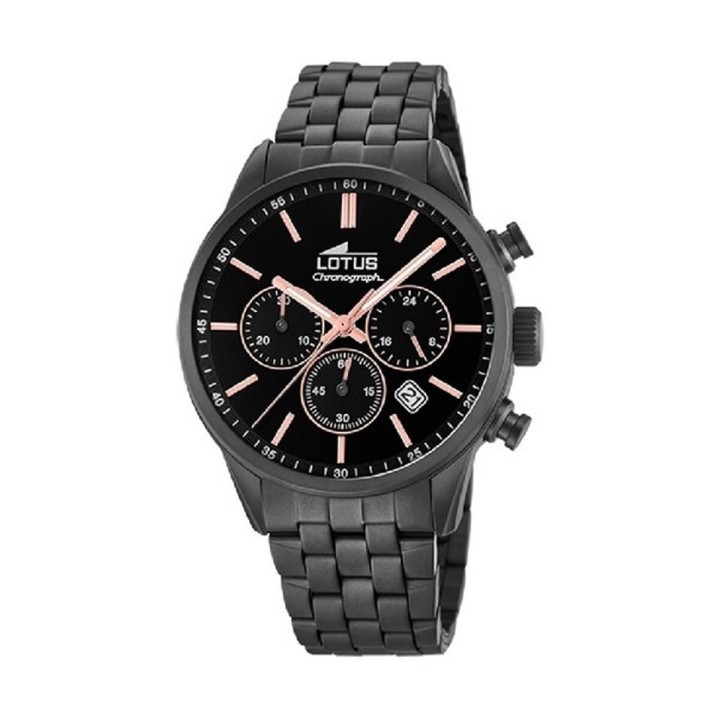 Orologio Uomo Lotus 18668/2 Nero
