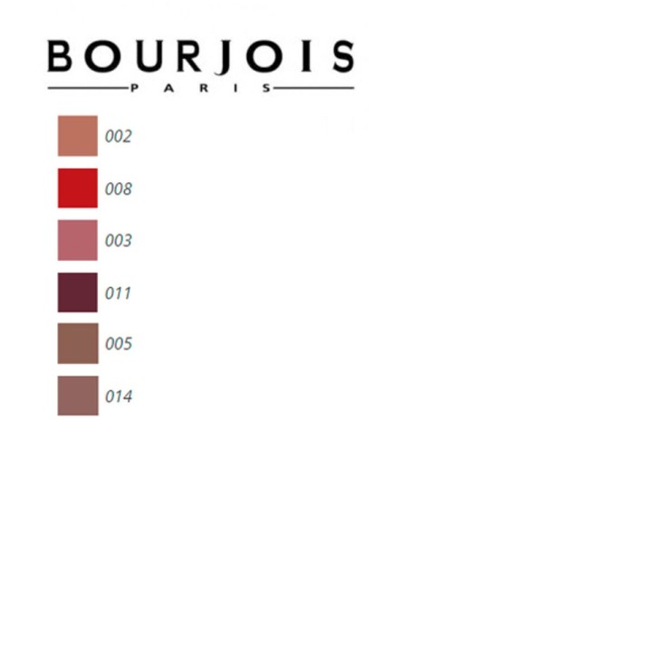 Læbestift Rouge Velvet Ink Bourjois (3,5 ml)