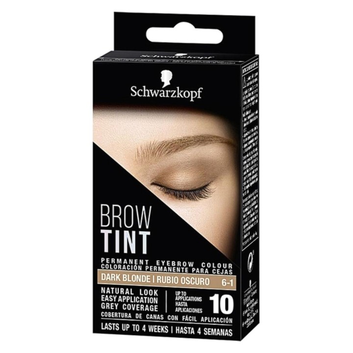 Make-up til Øjenbryn Brow Tint Syoss