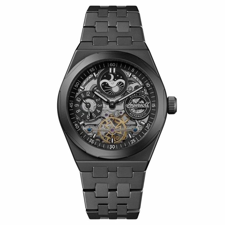 Orologio Uomo Ingersoll 1892 I15102 Nero