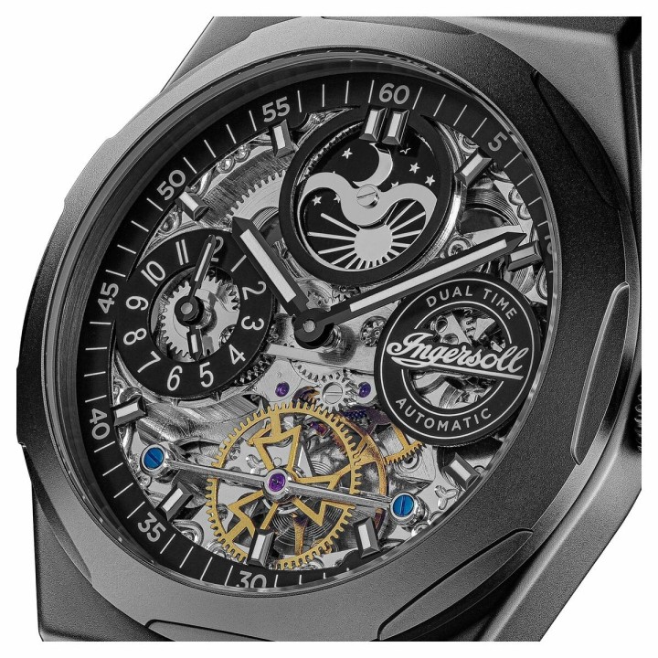Orologio Uomo Ingersoll 1892 I15102 Nero