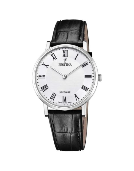 Herrenuhr Festina F20012/2 Schwarz