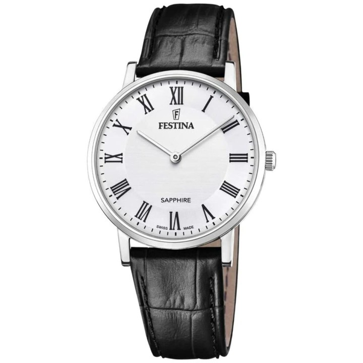 Herreur Festina F20012/2 Sort