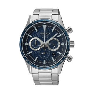 Herreur Seiko SSB445P1 Sølvfarvet
