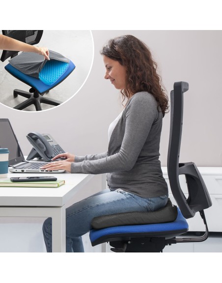 Honeycomb Gel Cushion Hexafresh InnovaGoods