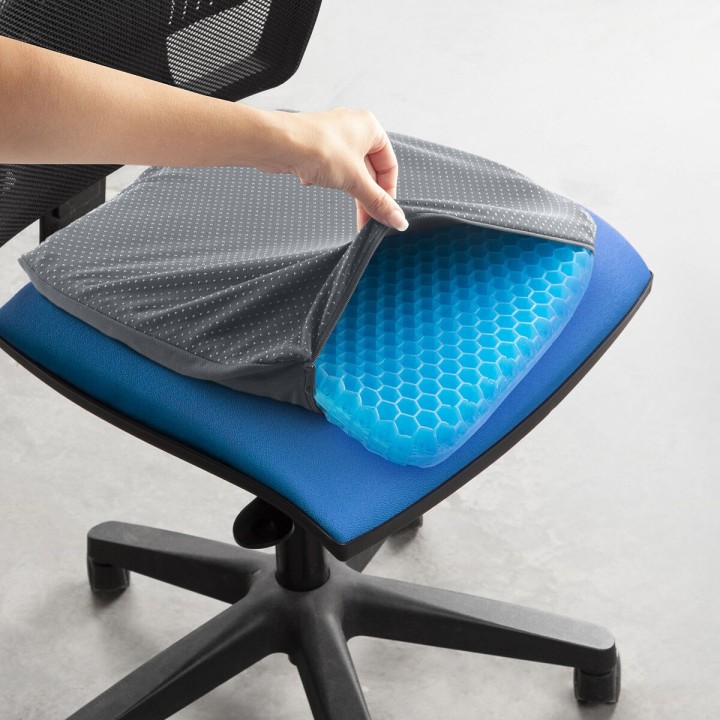 Cuscino in Gel a Nido d'Ape Hexafresh InnovaGoods