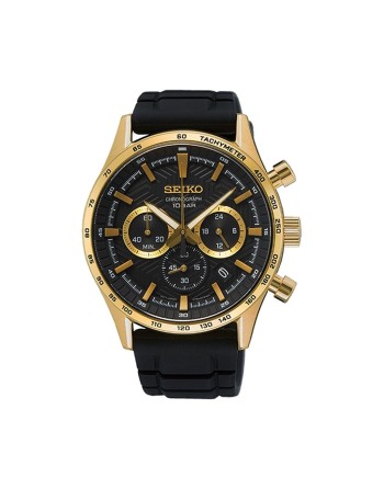 Men's Watch Seiko SSB446P1 Black