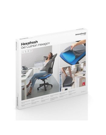 Bikube gelpude Hexafresh InnovaGoods