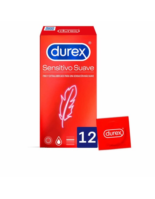 Feel Suave Condoms Durex 12 Units