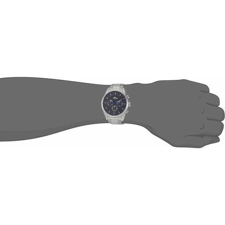Reloj Hombre Lotus 18922/2 Plateado