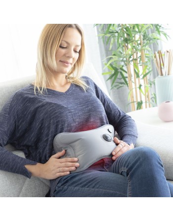 Justerbar genopfyldelig vandflaske til varmt vand Hutter InnovaGoods Grå 400 W