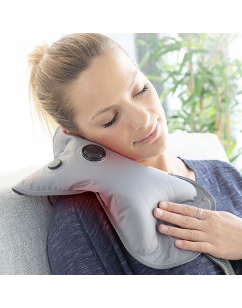 Bolsa de Agua Caliente Ajustable Recargable Hutter InnovaGoods Gris 400 W