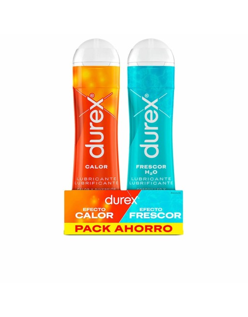 Lubrificante Durex Play 2 x 50 ml Effetto caldo e freddo
