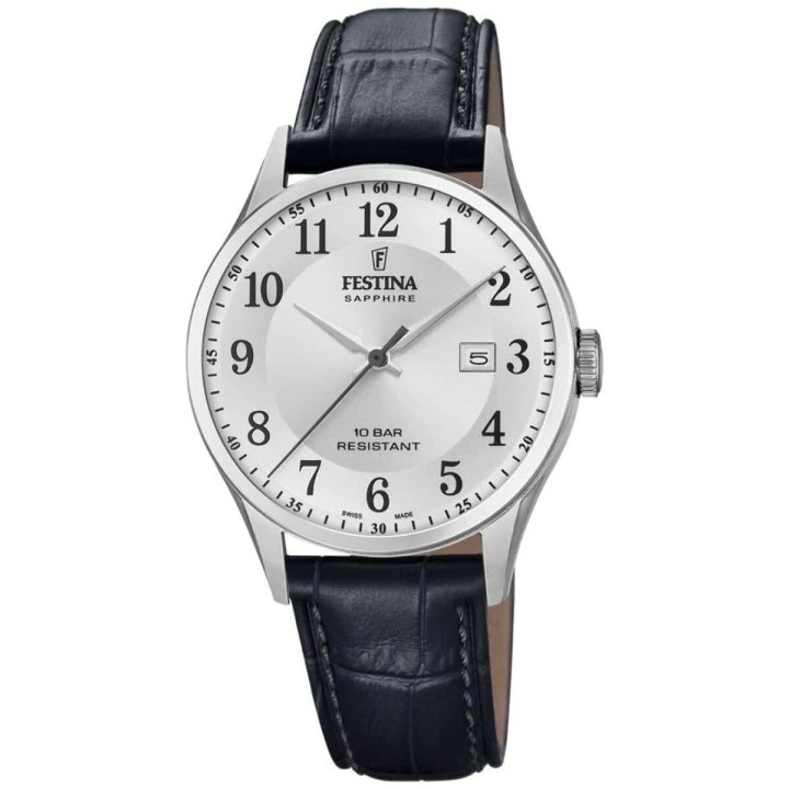 Reloj Hombre Festina F20007/1 Negro (Ø 40 mm)