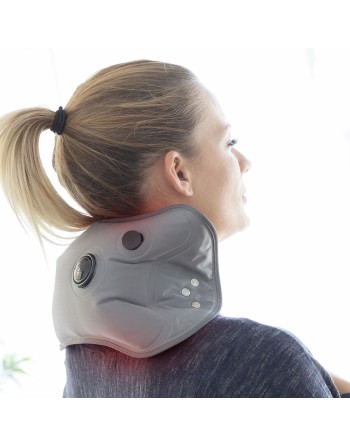 Bolsa de Agua Caliente Ajustable Recargable Hutter InnovaGoods Gris 400 W