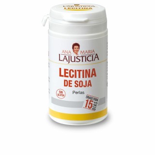 Lecitina Ana María Lajusticia Lecitina De Soja Lecitina di Soia 90 Unità