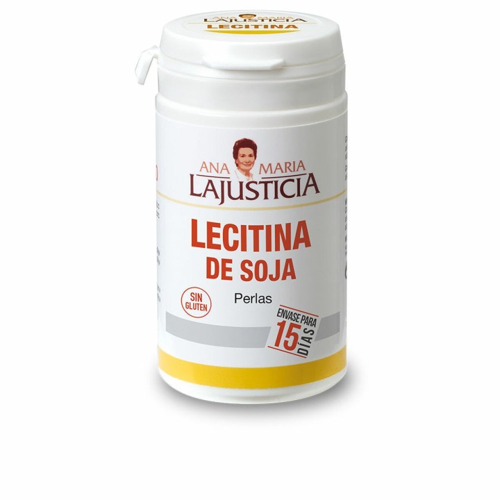 Lecitina Ana María Lajusticia Lecitina De Soja Lecitina di Soia 90 Unità