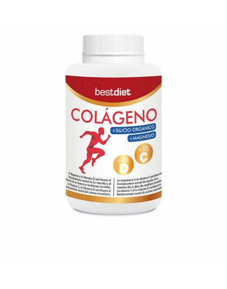 Collageno Best Diet Colágeno Silicio Orgánico Silicon Collageno 120 Unità