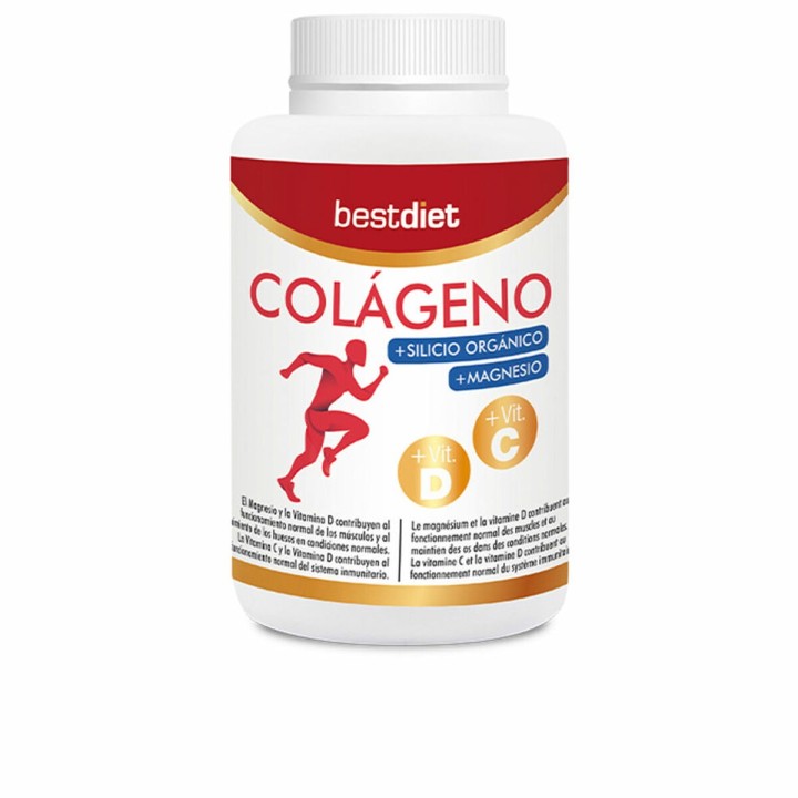 Collageno Best Diet Colágeno Silicio Orgánico Silicon Collageno 120 Unità
