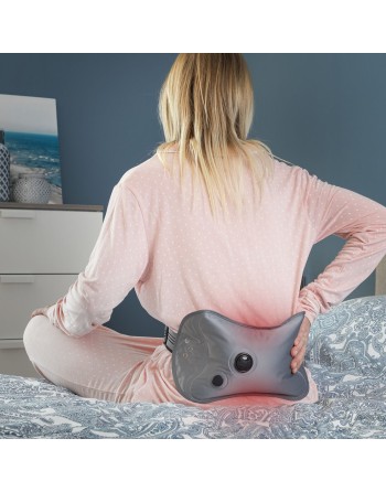 Adjustable refillable hot water bottle Hutter InnovaGoods Grey 400 W